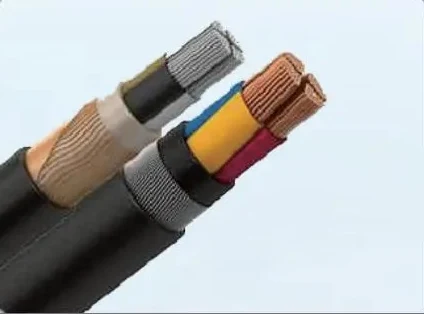 Ilustrasi kabel daya tegangan rendah dari brosur Far East Cable